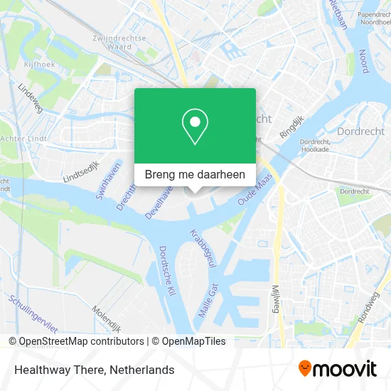 Healthway There kaart