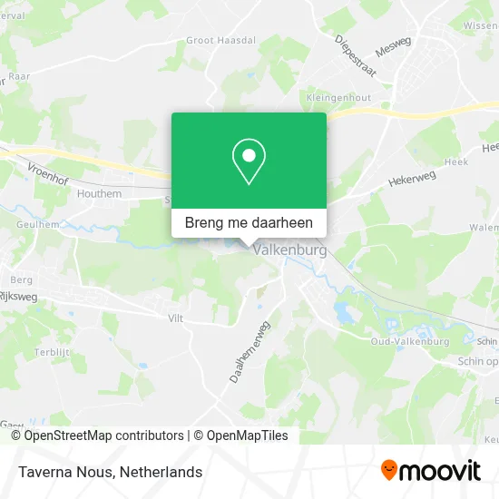 Taverna Nous kaart