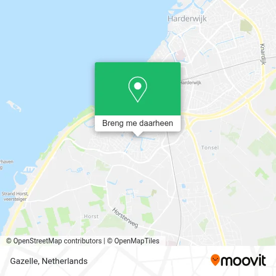 Gazelle kaart