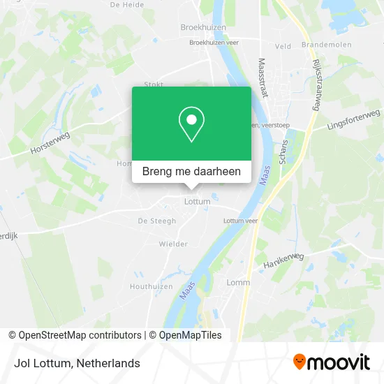 Jol Lottum kaart