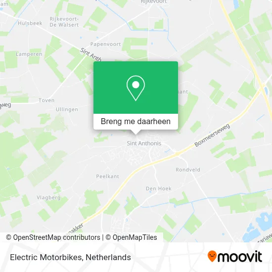 Electric Motorbikes kaart