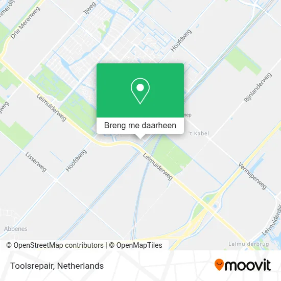 Toolsrepair kaart