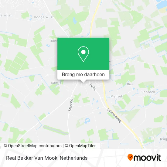 Real Bakker Van Mook kaart