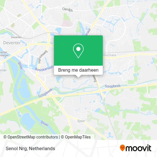 Senol Nrg kaart