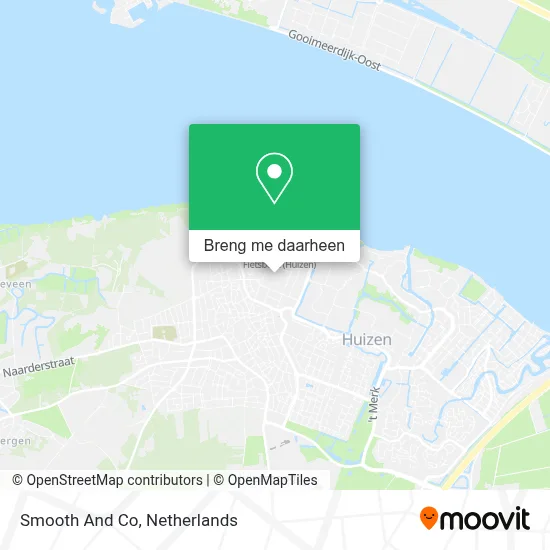 Smooth And Co kaart