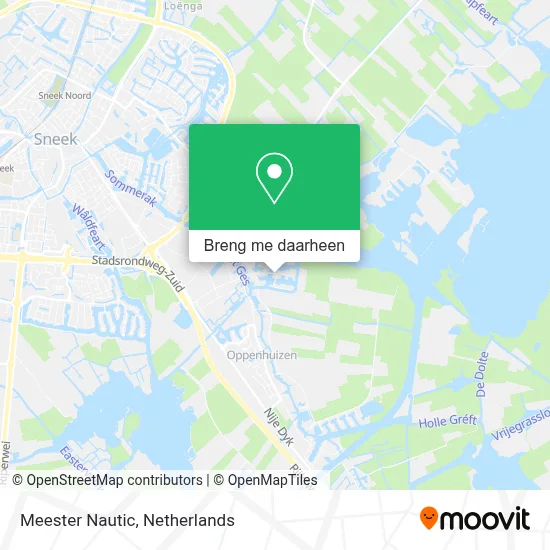 Meester Nautic kaart
