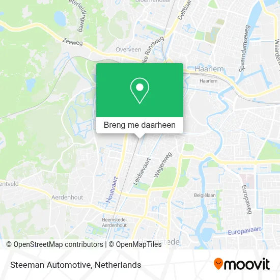 Steeman Automotive kaart