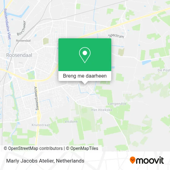 Marly Jacobs Atelier kaart