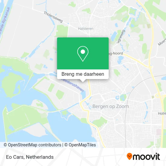 Eo Cars kaart