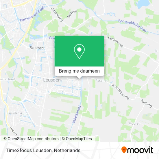 Time2focus Leusden kaart