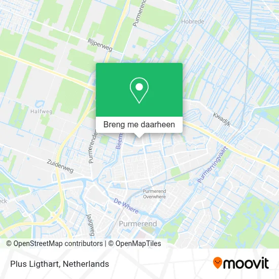 Plus Ligthart kaart