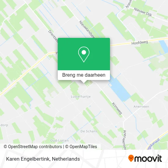 Karen Engelbertink kaart