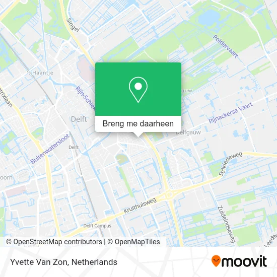 Yvette Van Zon kaart