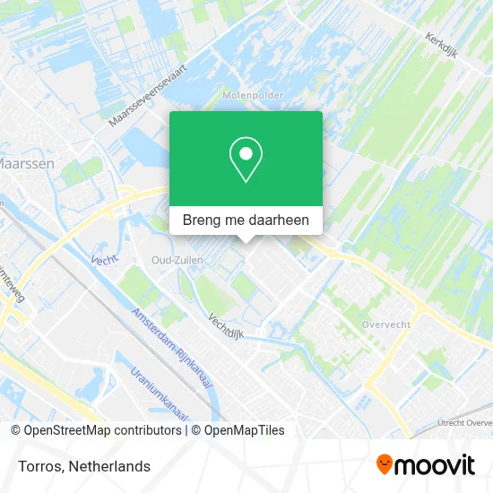 Torros kaart