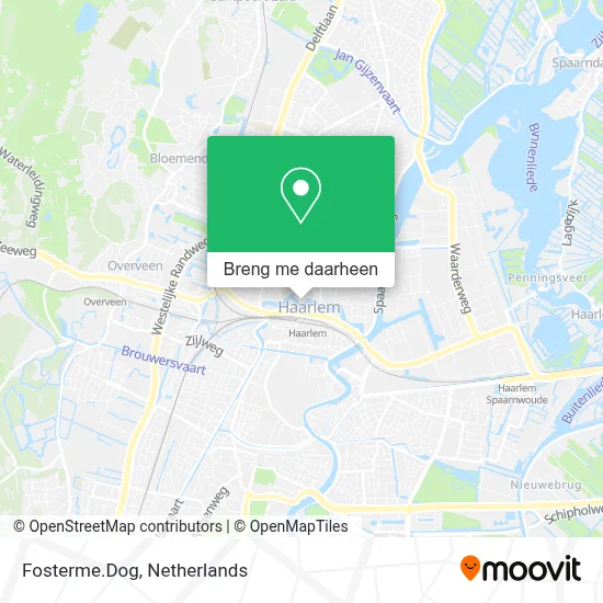 Fosterme.Dog kaart