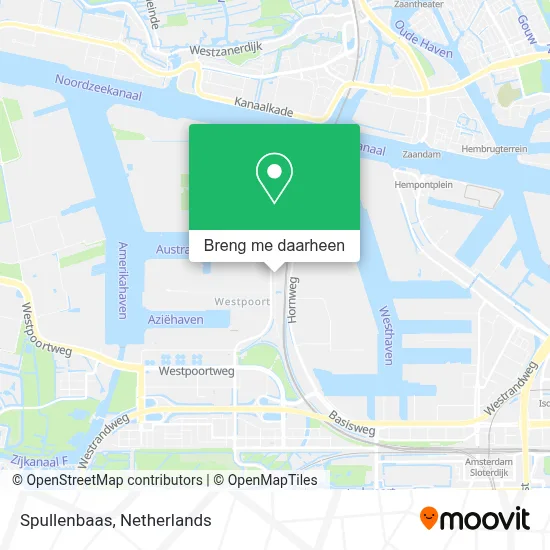 Spullenbaas kaart