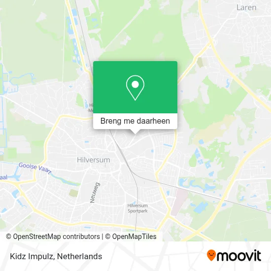 Kidz Impulz kaart