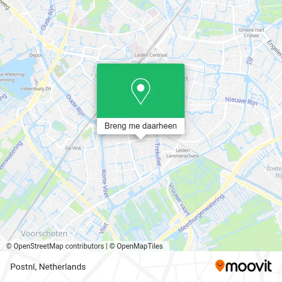 Postnl kaart