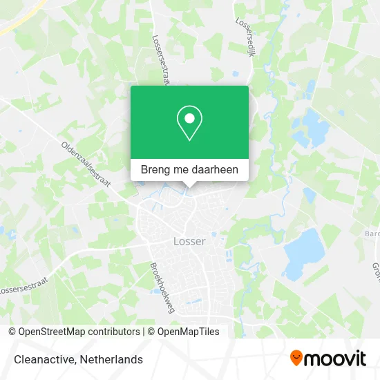 Cleanactive kaart