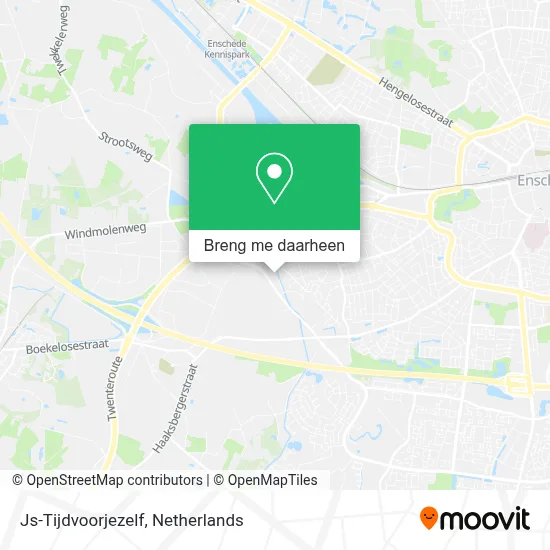 Js-Tijdvoorjezelf kaart