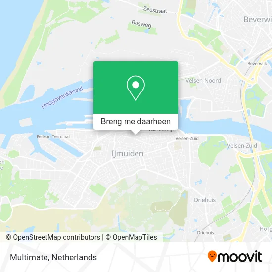 Multimate kaart