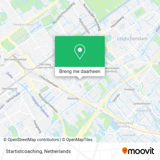 Startistcoaching kaart