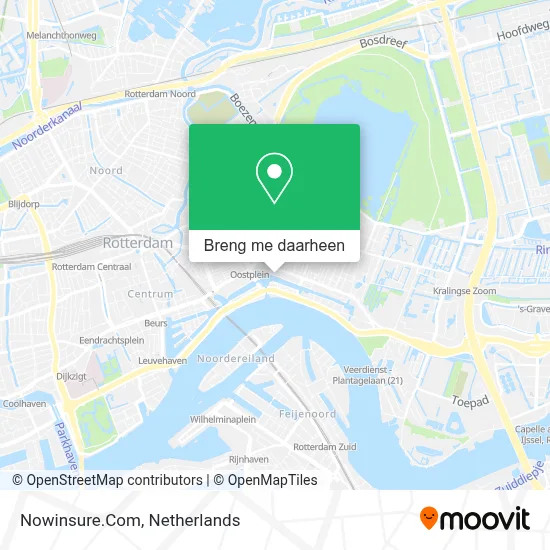 Nowinsure.Com kaart