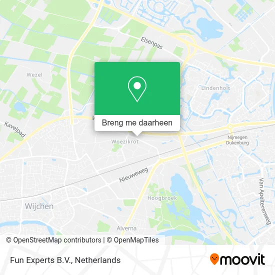 Fun Experts B.V. kaart