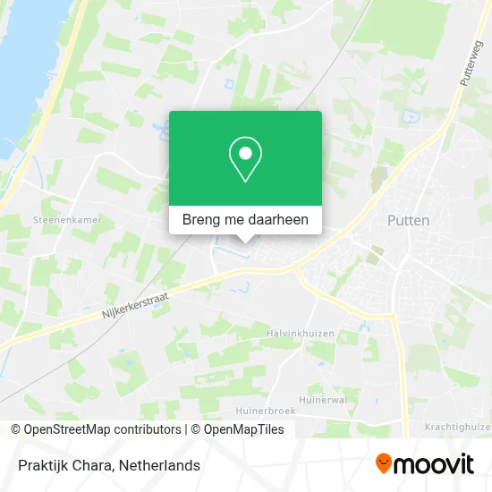 Praktijk Chara kaart