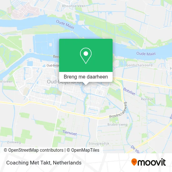Coaching Met Takt kaart