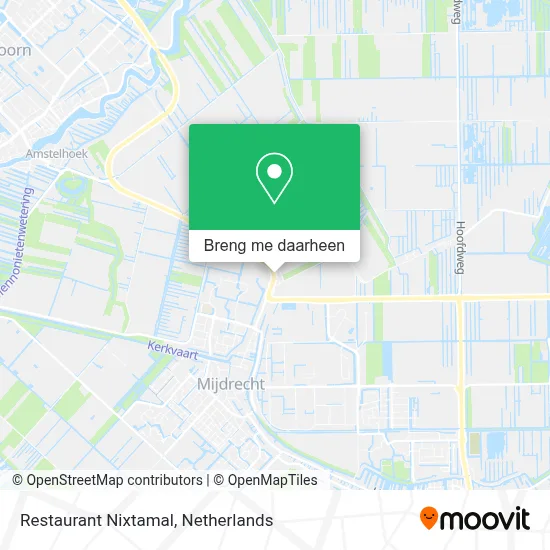 Restaurant Nixtamal kaart