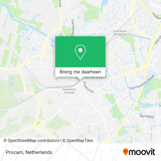 Procam kaart