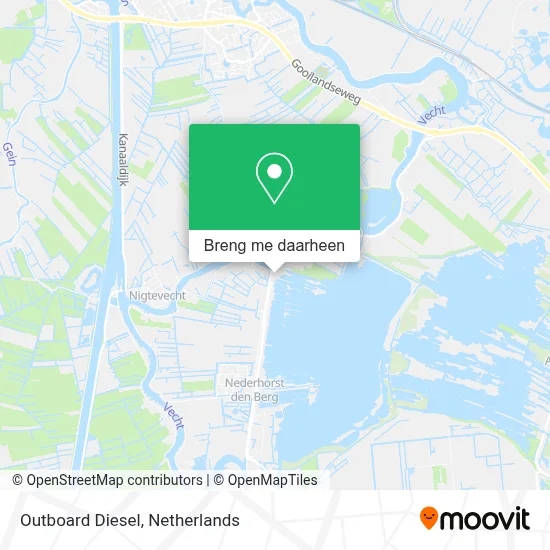 Outboard Diesel kaart