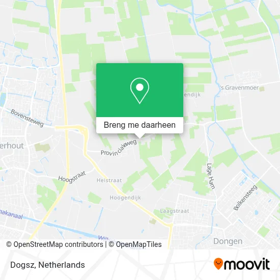 Dogsz kaart