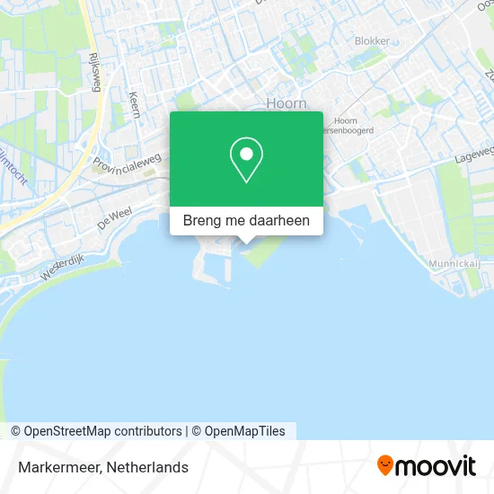 Markermeer kaart