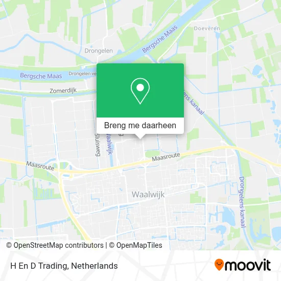 H En D Trading kaart