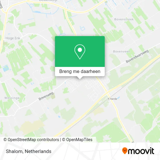 Shalom kaart