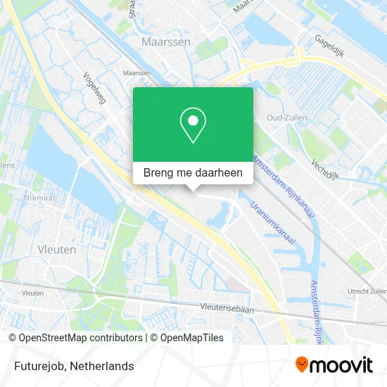 Futurejob kaart