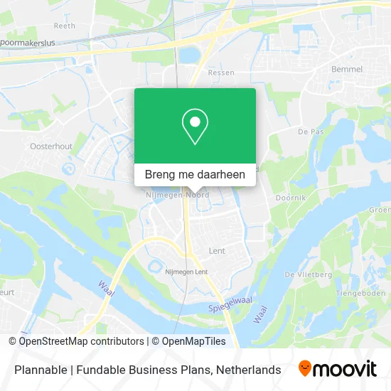 Plannable | Fundable Business Plans kaart