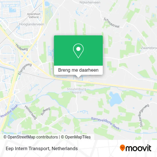 Eep Intern Transport kaart