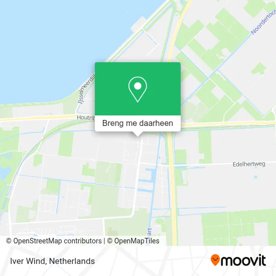 Iver Wind kaart