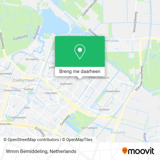 Wmm Bemiddeling kaart