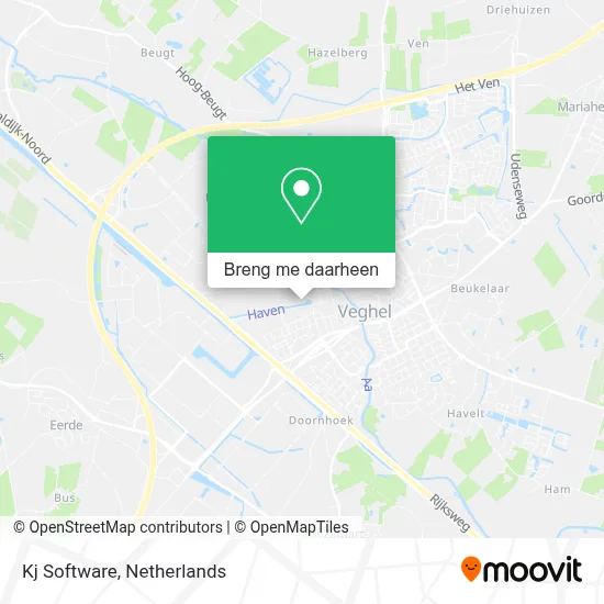 Kj Software kaart
