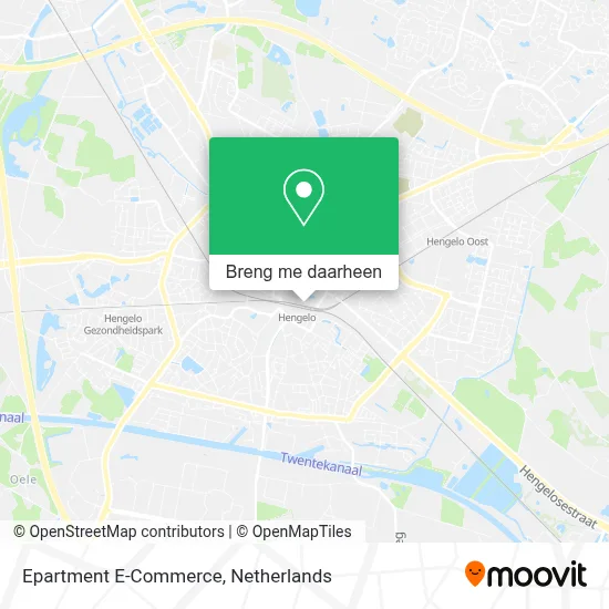 Epartment E-Commerce kaart