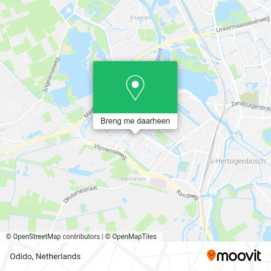 Odido kaart