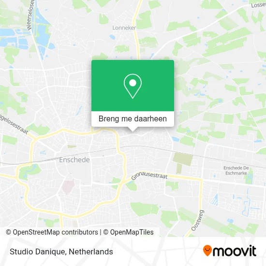 Studio Danique kaart
