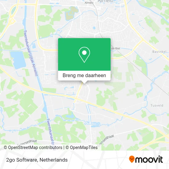 2go Software kaart