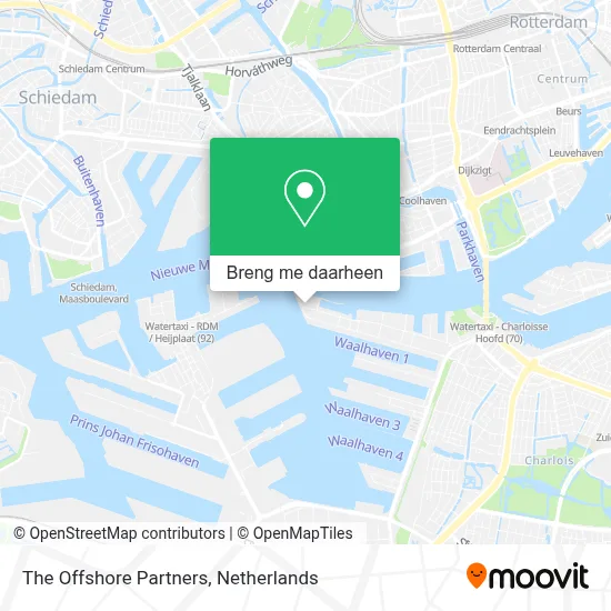 The Offshore Partners kaart