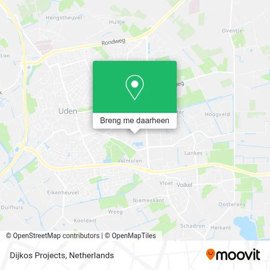 Dijkos Projects kaart