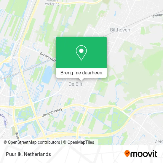 Puur Ik kaart
